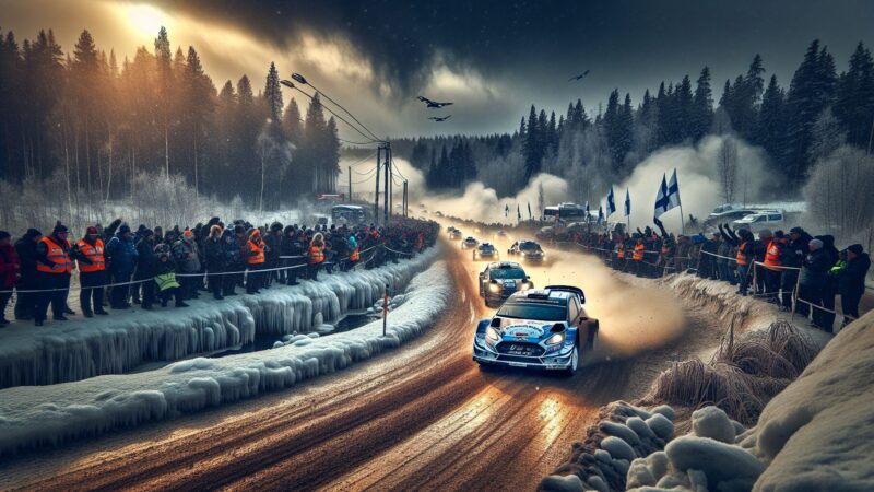 Suomen ralli – Hurja kisaviikonloppu odotettavissa!