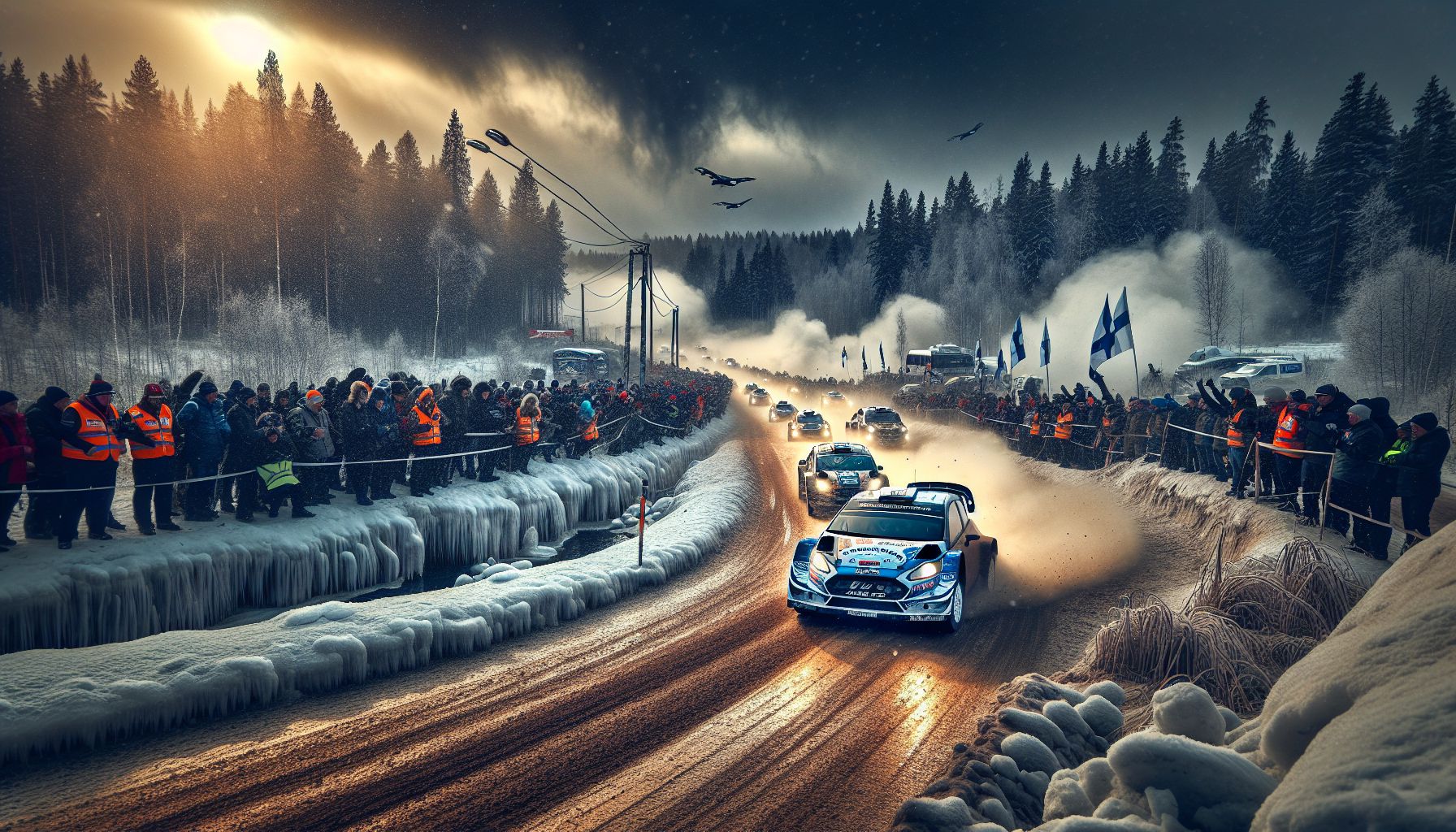Suomen ralli – Hurja kisaviikonloppu odotettavissa!
