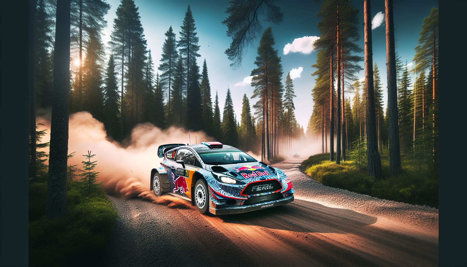 Suomen ralli: Adrenaliinipitoista vauhtia metsien keskellä