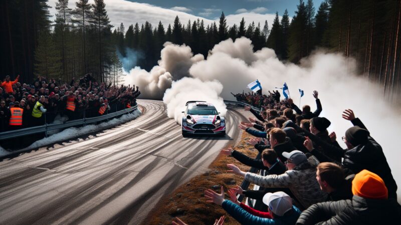 Suomen ralli – Voimakasta menoa suomalaisilla teillä!