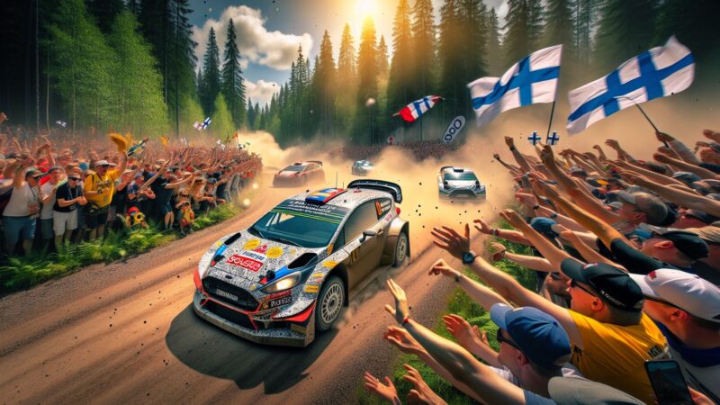 #Suomen rallin hurmoksessa – Miksi Suomen ralli on rallifanin unelmakohde
