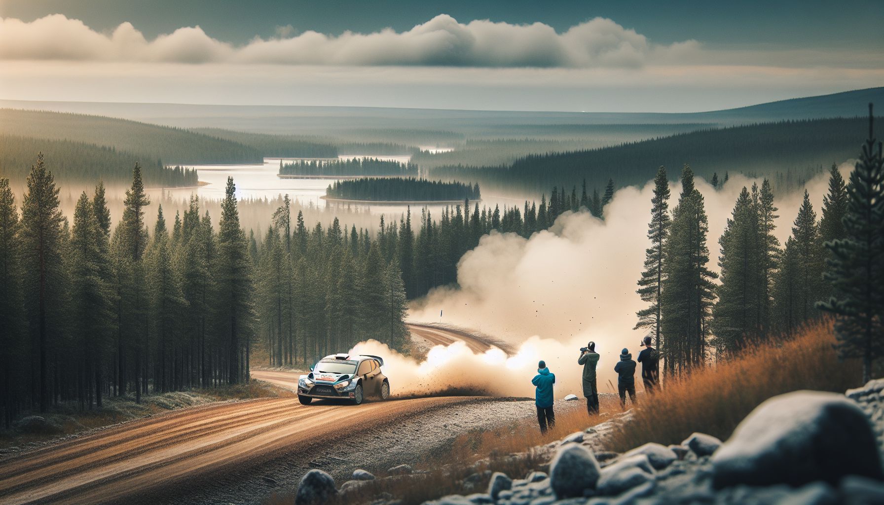 #Suomen Ralli: Adrenaliiiniryöppyä pohjolan maisemissa
