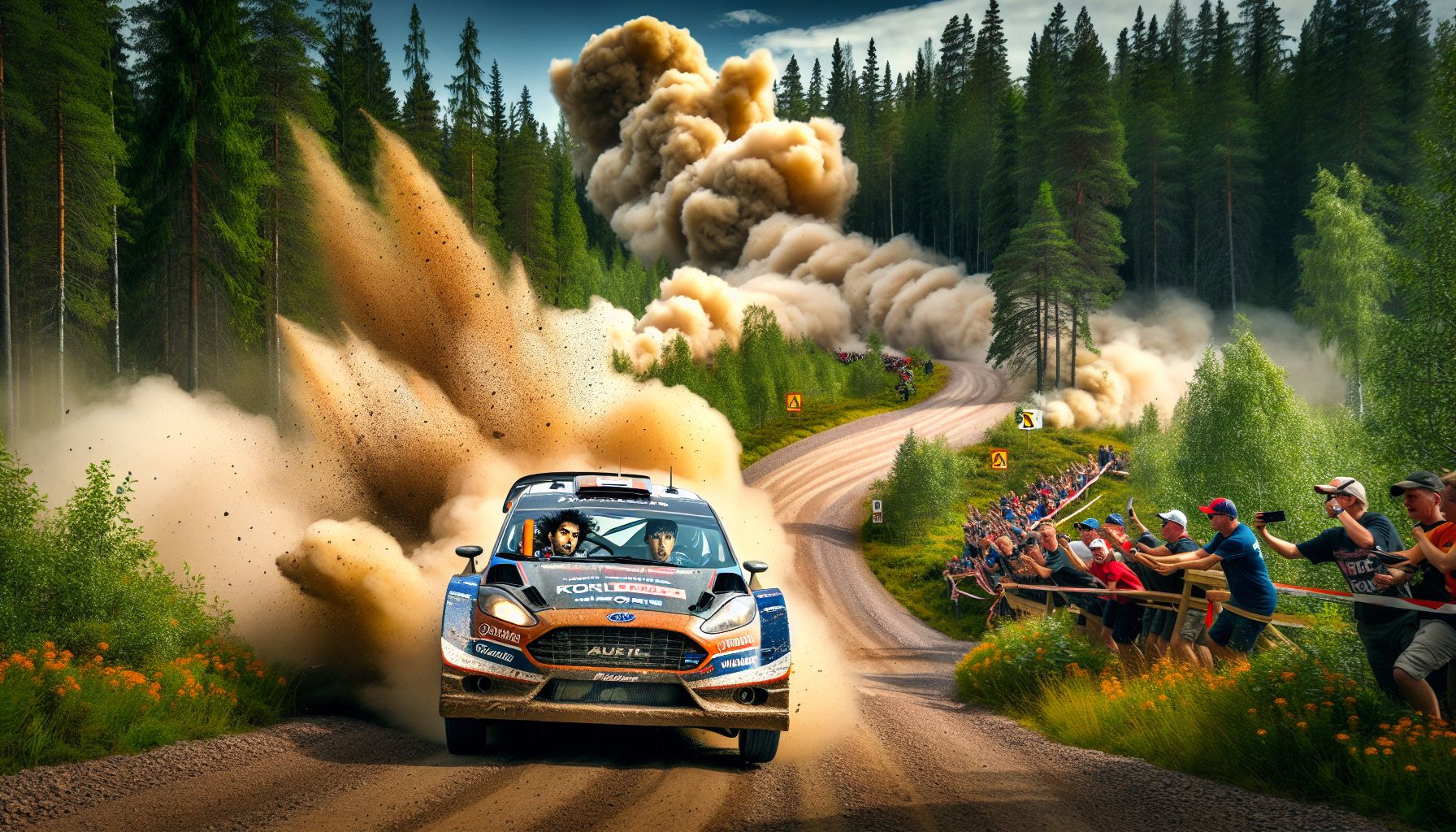Suomen ralli – Hurmos ja haasteet