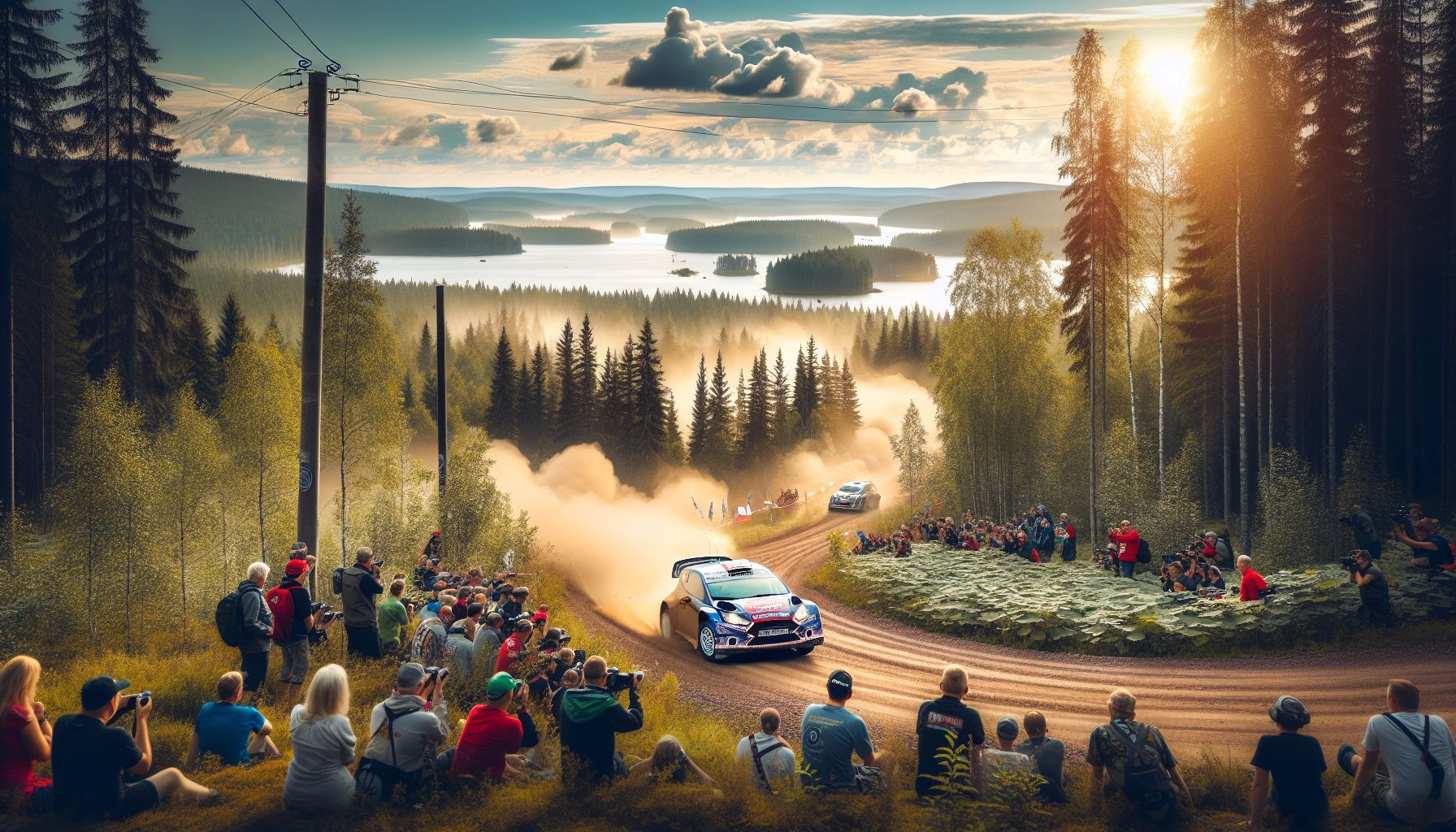 Suomen rallin hurmaa