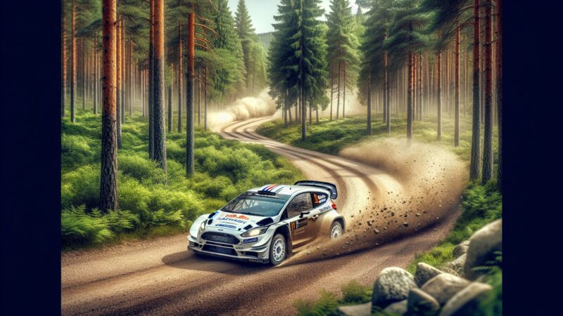 Suomen ralli – Nopeita mutkia Suomen metsissä