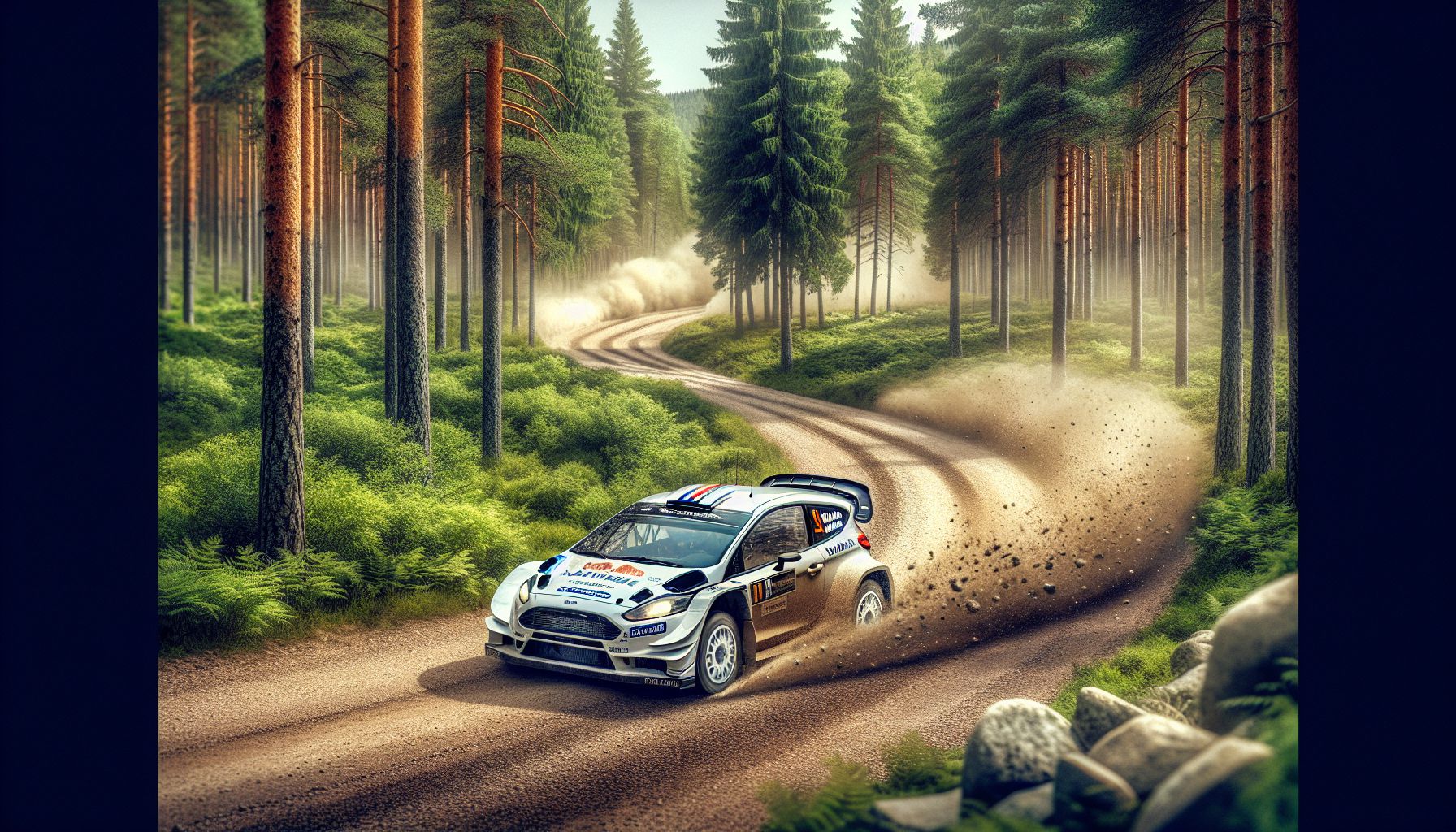 Suomen ralli – Nopeita mutkia Suomen metsissä
