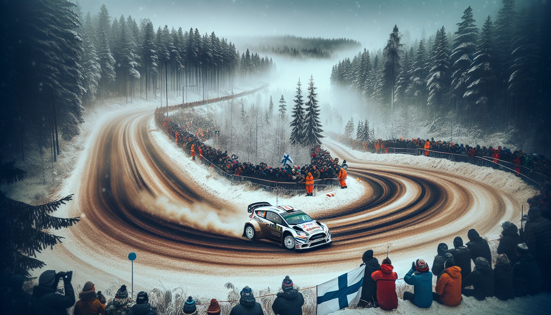 Suomen ralli – Legendaarinen kilpailu täynnä vauhtia ja haasteita