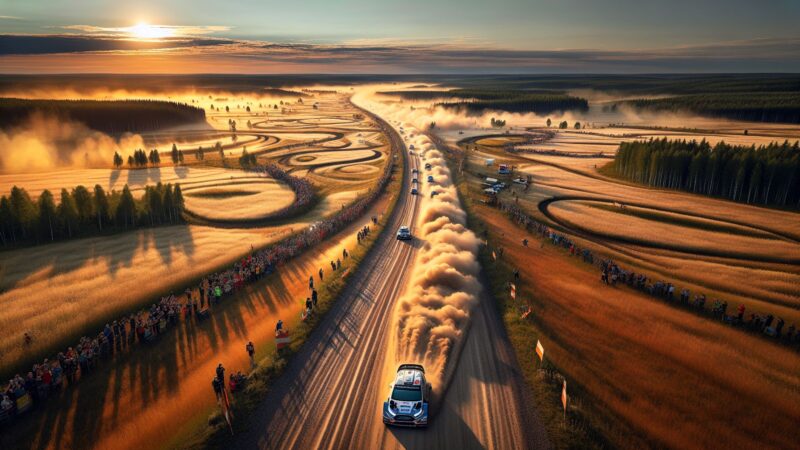 Suomen legendaarinen ralli – Tunteiden vuoristorata Pohjanmaan lakeuksilla