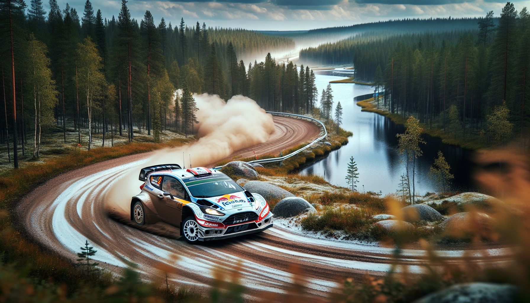 Suomen ralli – Hurjasti mutkia ja vauhtia pohjoismaisissa maisemissa