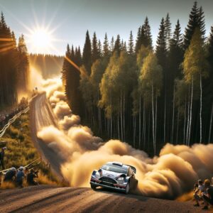 Suomen ralli – maailman nopein ja vaativin kilpailu