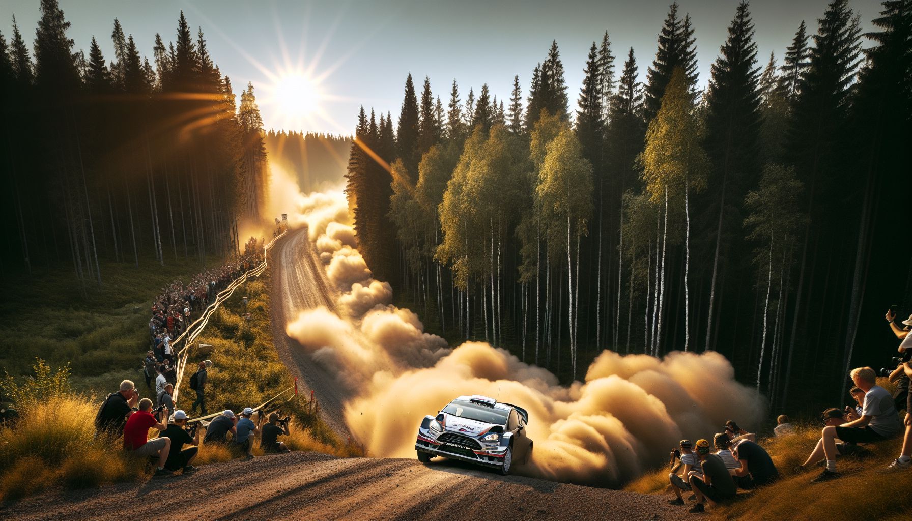 Suomen ralli – maailman nopein ja vaativin kilpailu