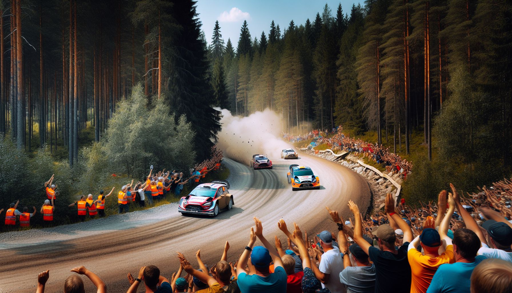 Suomen ralli – Legendaarinen koitos suomalaisille rallifaneille