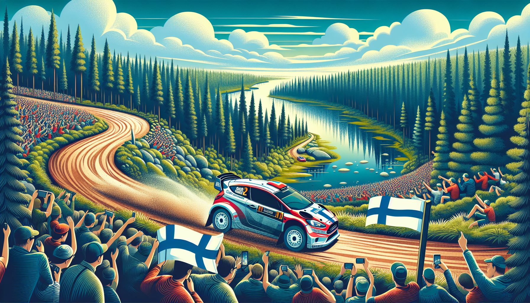 Suomen ralli – Kansallinen ylpeydenaihe
