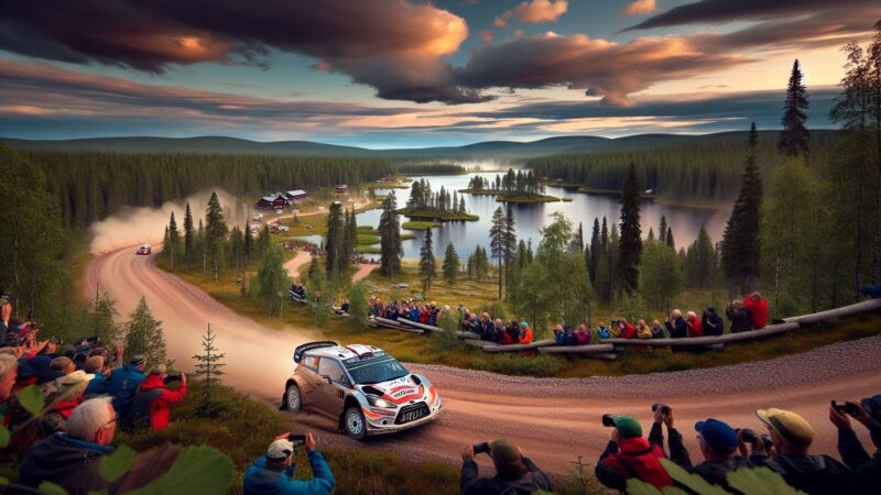 Suomen ralli – Legendaarinen koitos suomalaisen luonnon keskellä