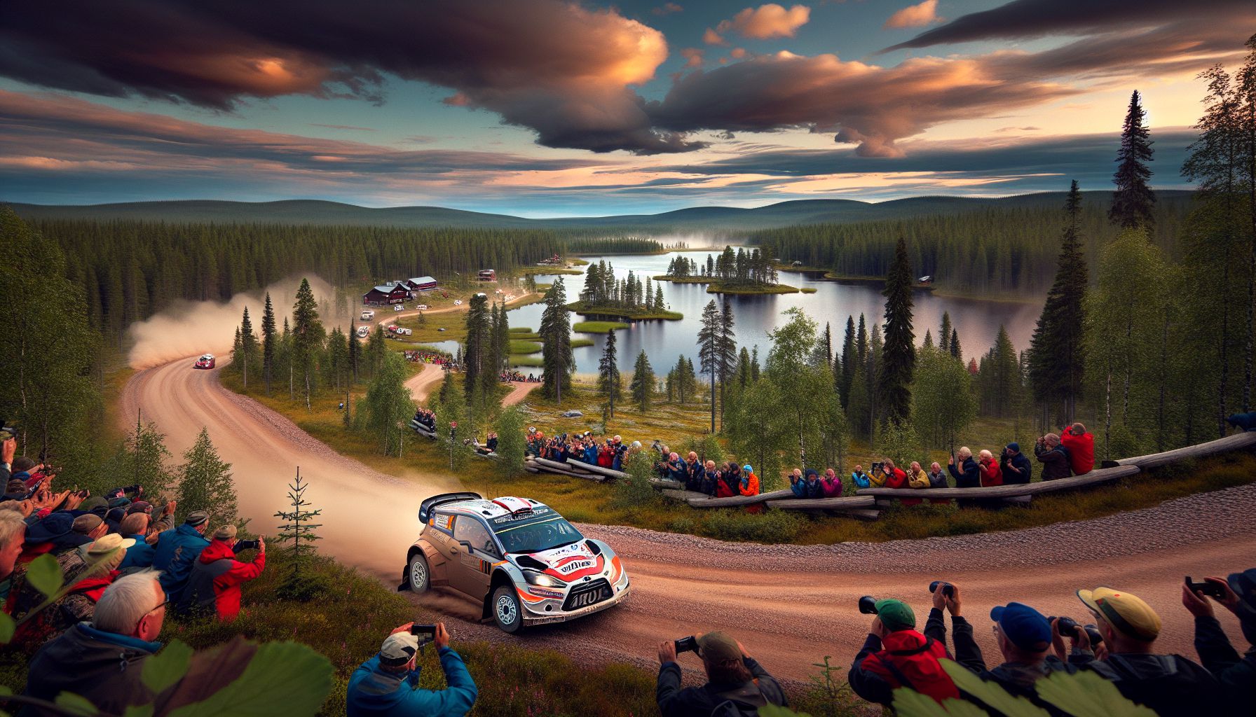 Suomen ralli – Legendaarinen koitos suomalaisen luonnon keskellä