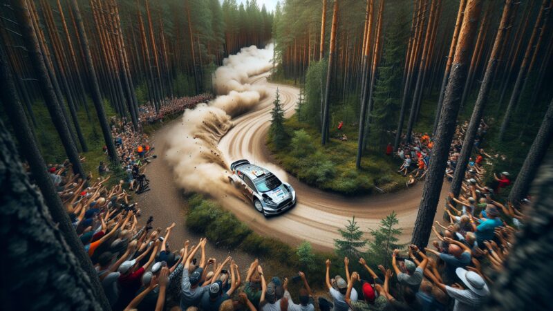 Suomen ralli – Sykkeen kohottavaa ralliurheilua Suomen metsissä