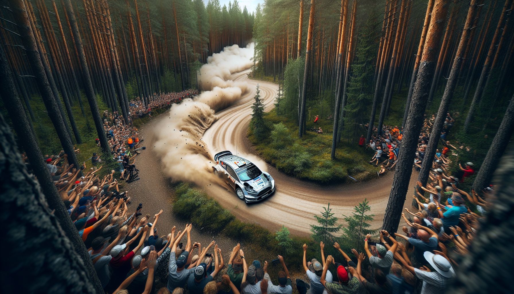 Suomen ralli – Sykkeen kohottavaa ralliurheilua Suomen metsissä
