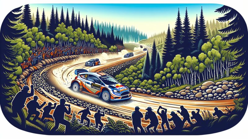 Suomen ralli – Suomen sydän sykkii rallille