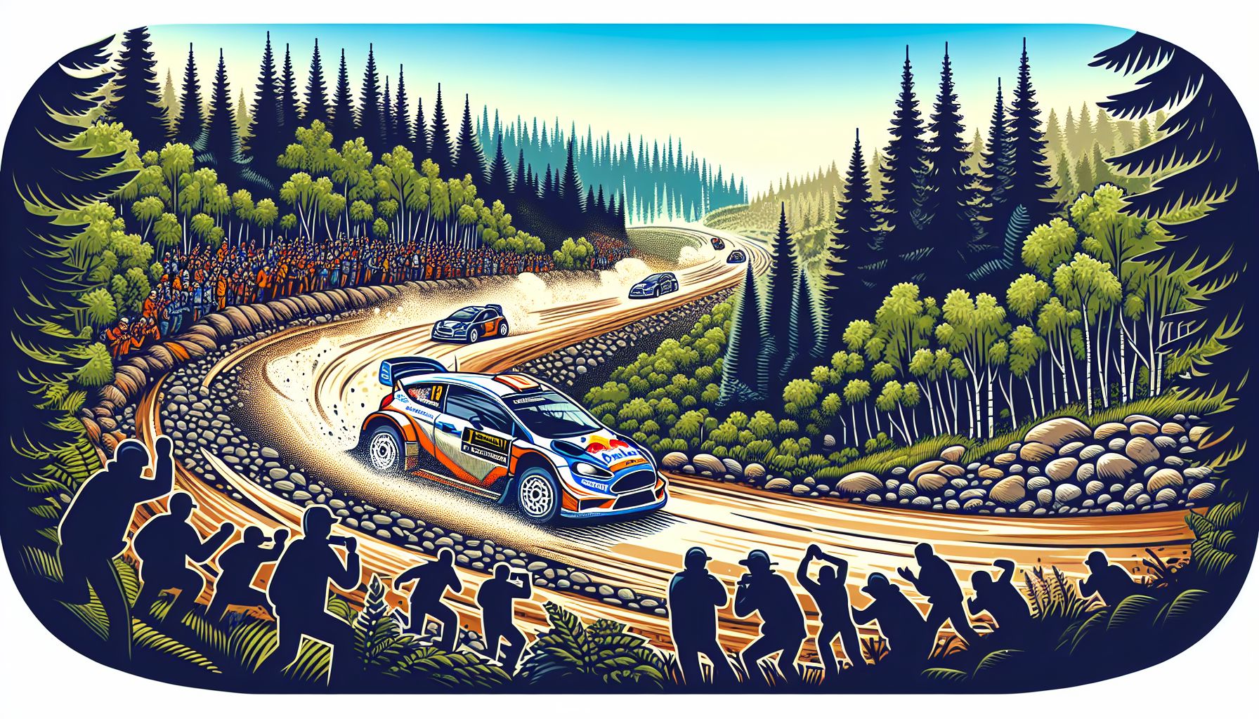 Suomen ralli – Suomen sydän sykkii rallille
