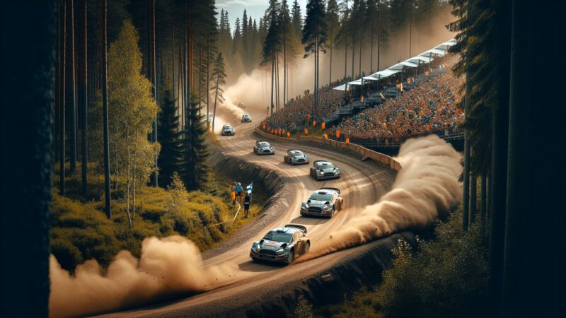 Suomen ralli – Maailman nopein ja vaativin soraralli