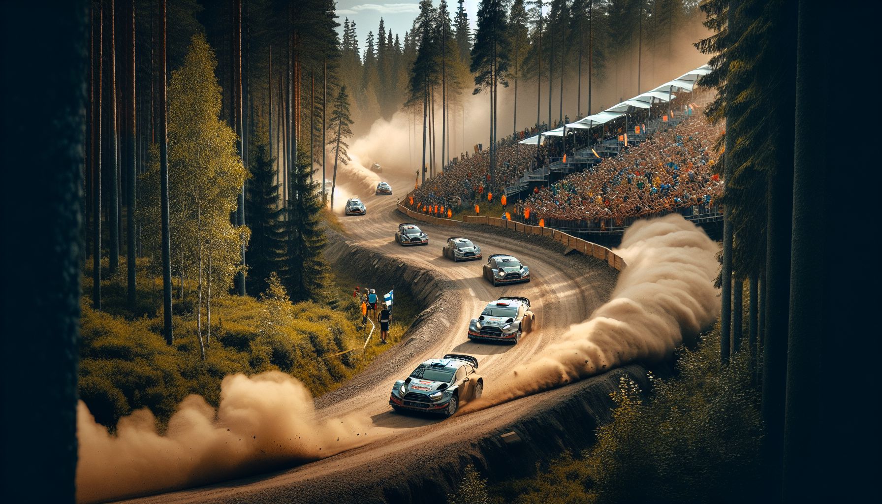 Suomen ralli – Maailman nopein ja vaativin soraralli