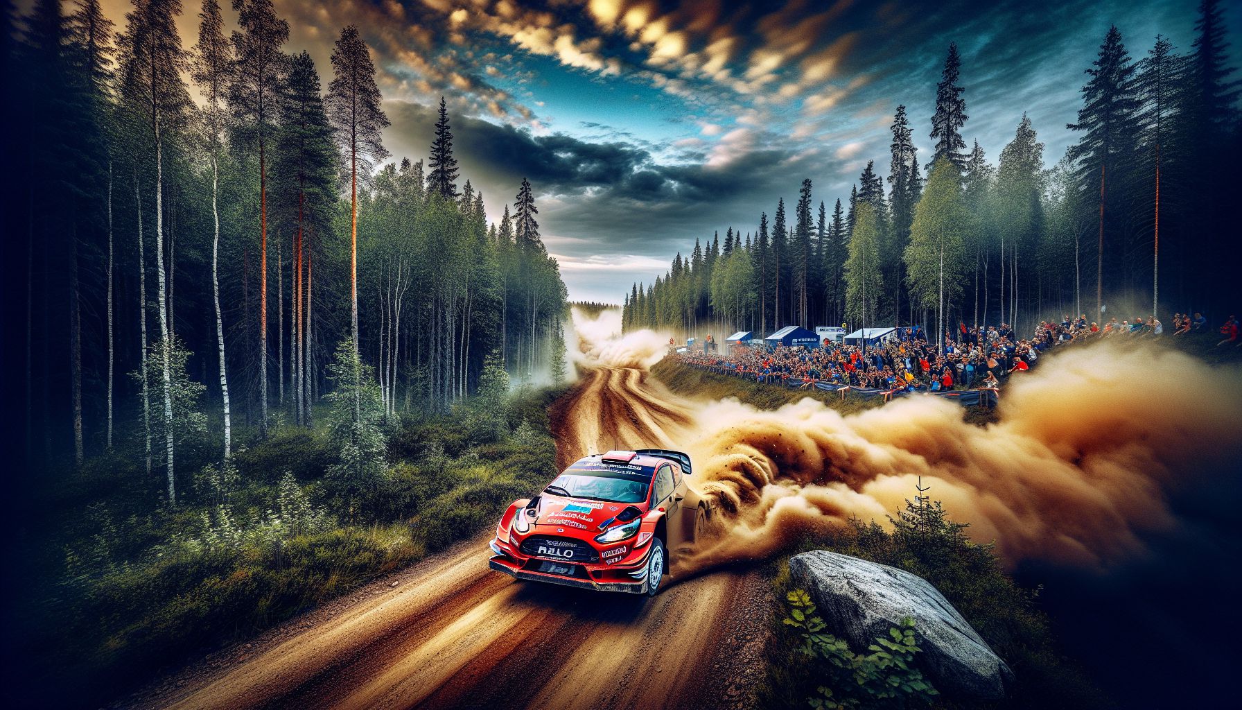 Suomen ralli – Suomen suurin rallitapahtuma