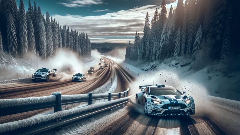 Suomen ralli – Villiä menoa Pohjolan moottoriteillä