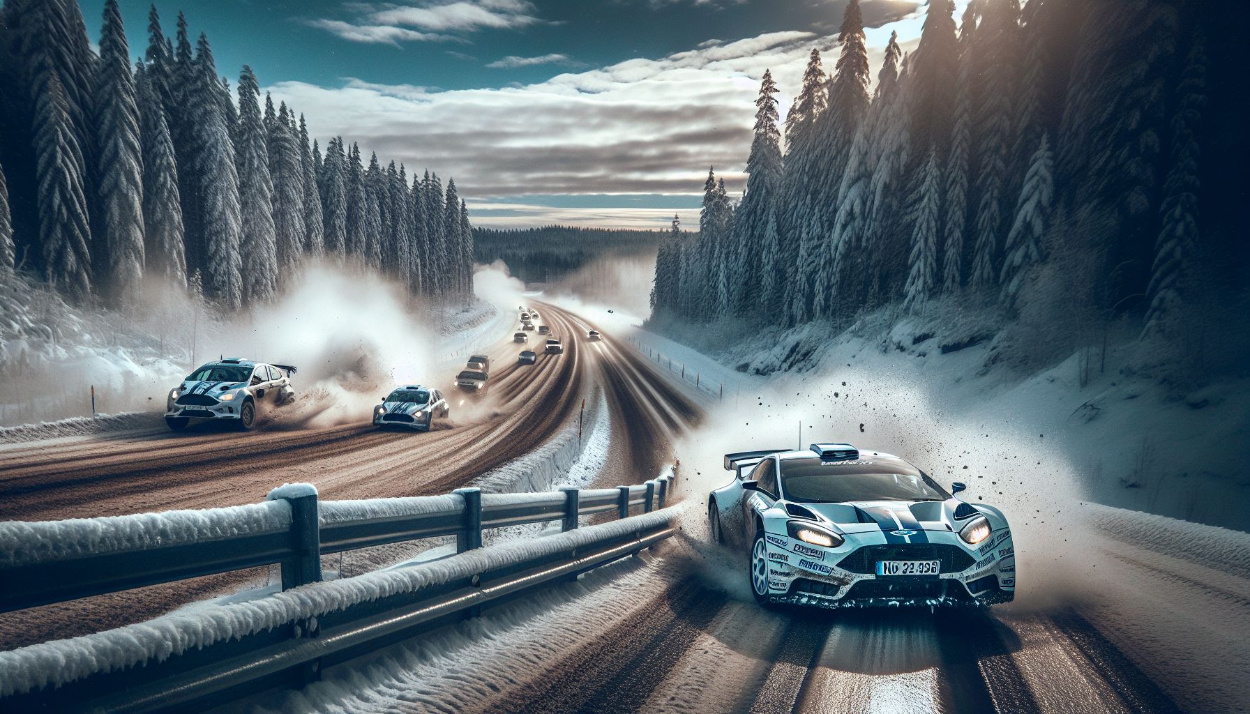 Suomen ralli – Villiä menoa Pohjolan moottoriteillä