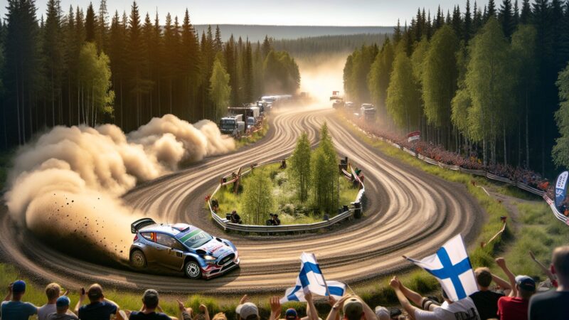 Suomen ralli – Nopeaa menoa sorateillä
