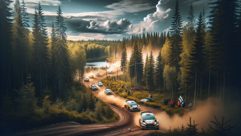 Suomen ralli – Hurjaa menoa suomalaisessa metsässä