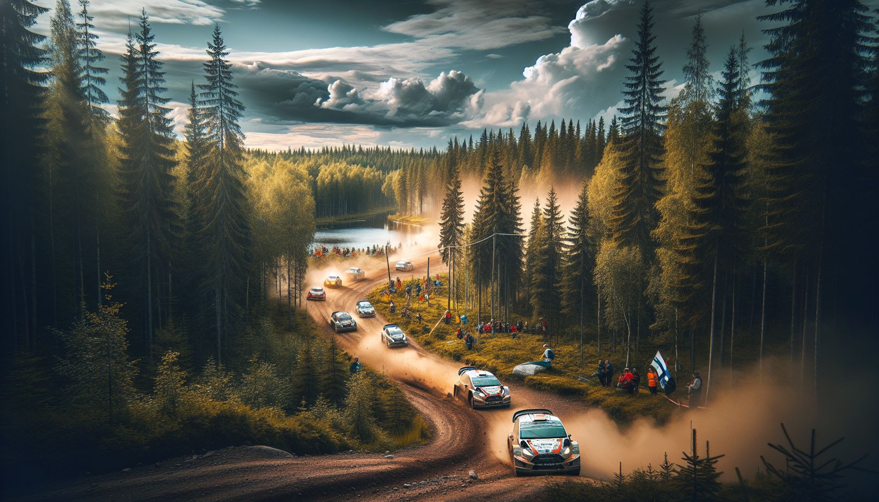Suomen ralli – Hurjaa menoa suomalaisessa metsässä