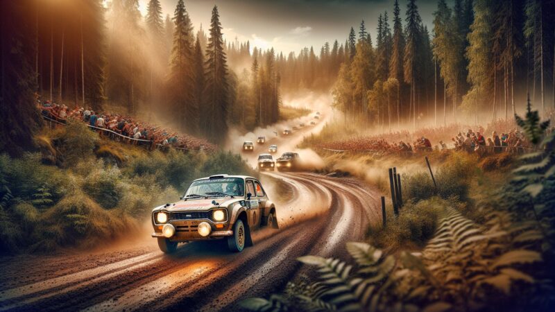 Suomen ralli – Legendaarinen koitos suomalaisten sydämessä