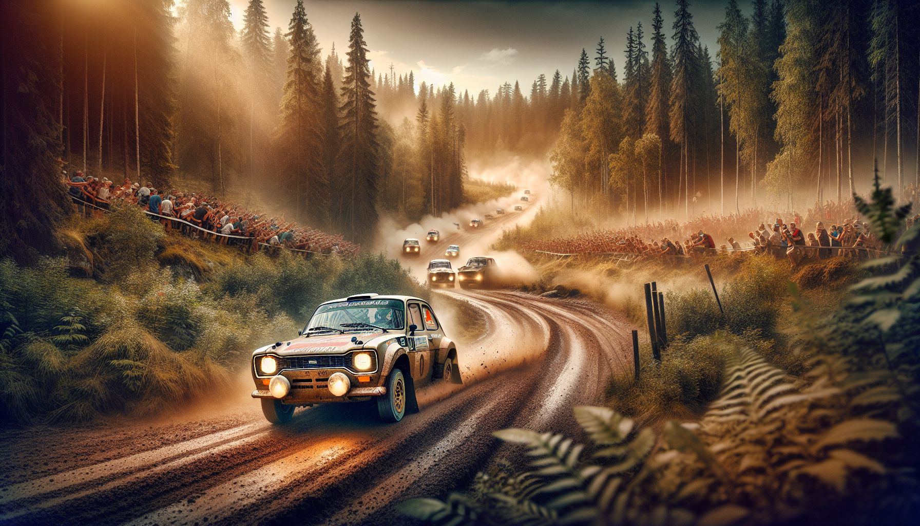 Suomen ralli – Legendaarinen koitos suomalaisten sydämessä