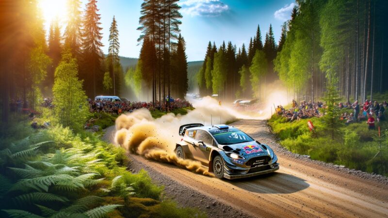 Suomen ralli – maailman nopein ja legendaarisin soraralli