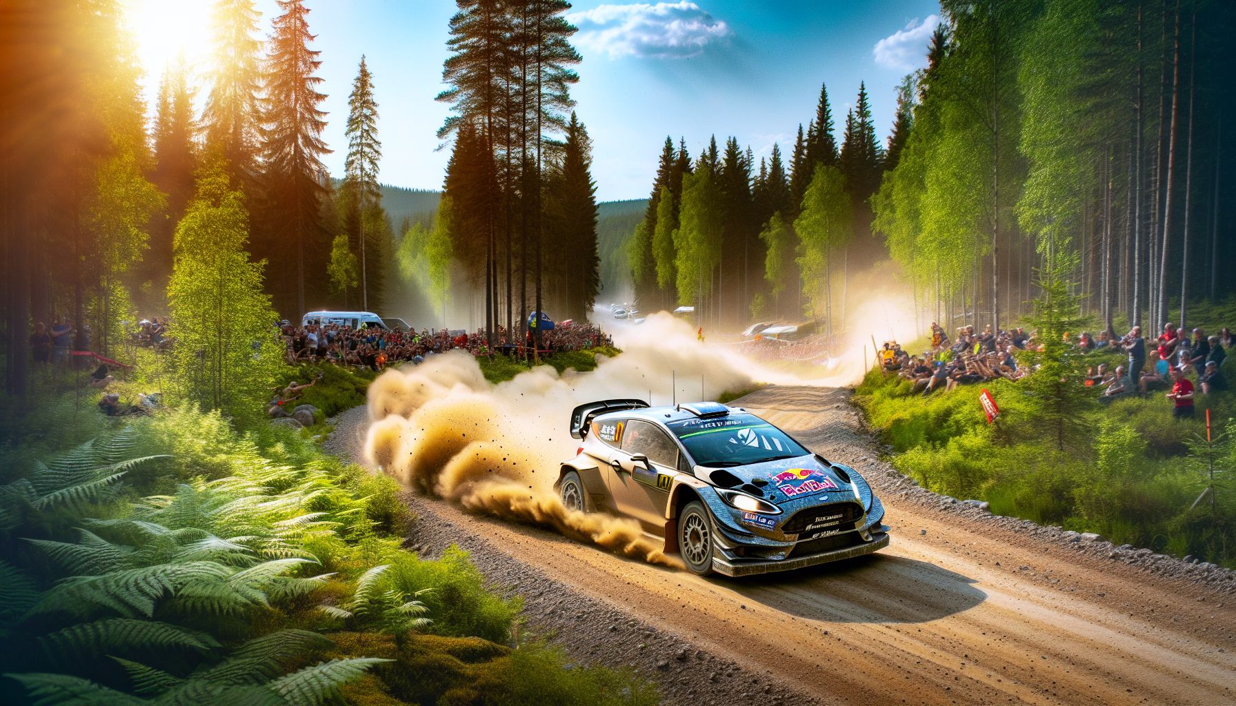 Suomen ralli – maailman nopein ja legendaarisin soraralli