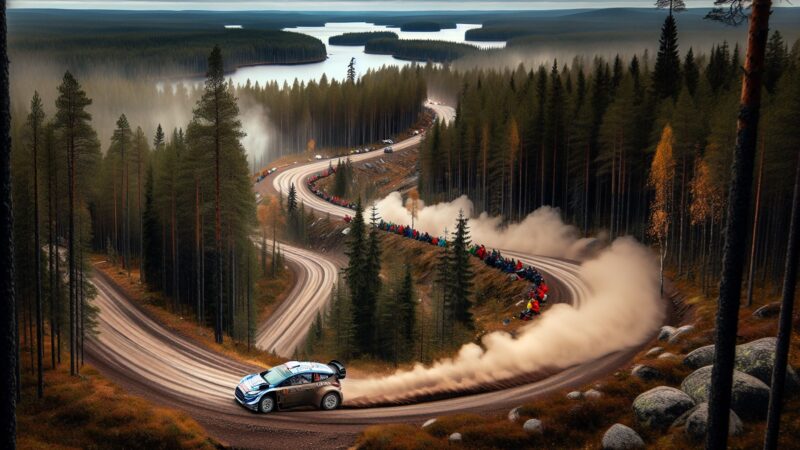 Suomen ralli – Suomen nopein ja vaativin!