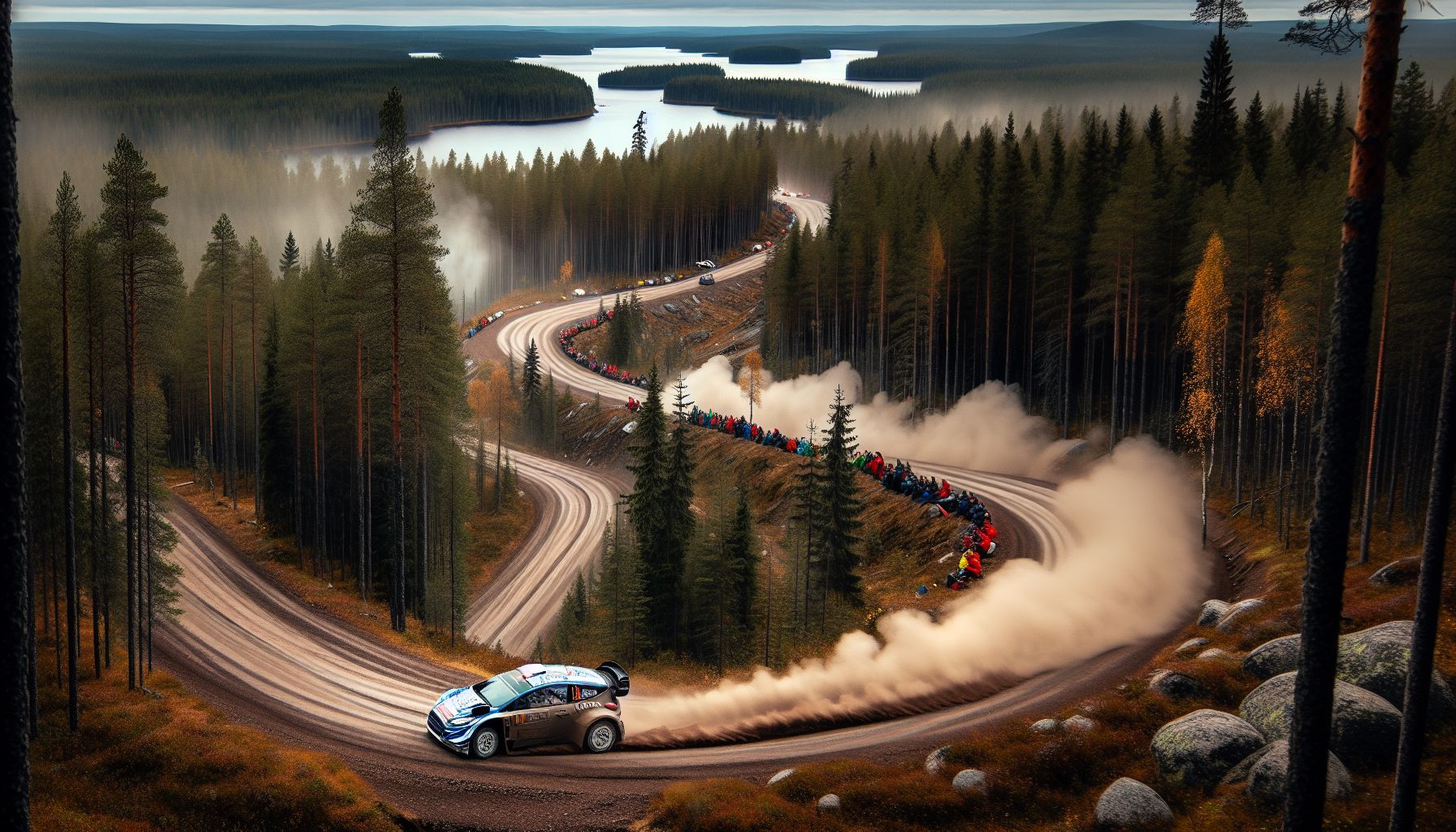 Suomen ralli – Suomen nopein ja vaativin!