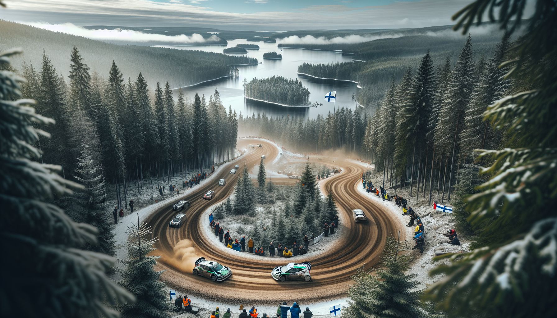 Suomen ralli: Suomen hurjat metsät ja nopeat mutkat