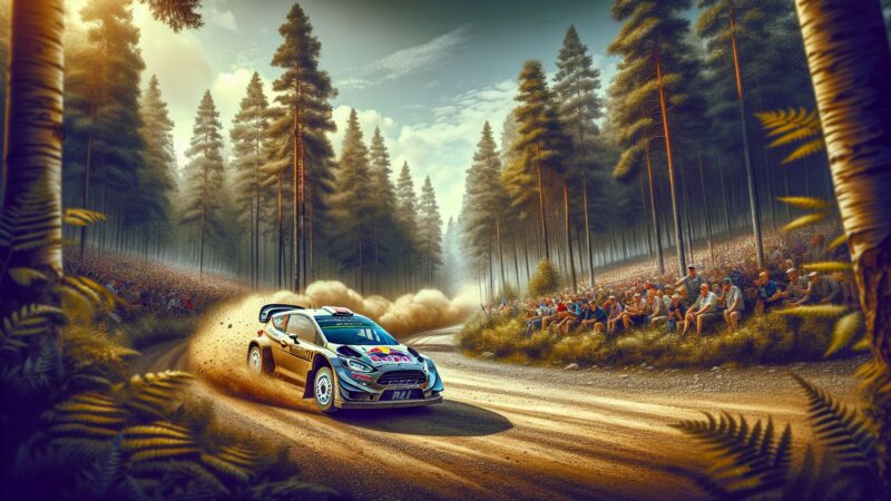 Suomen ralli – legendaarinen koitos suomalaisittain
