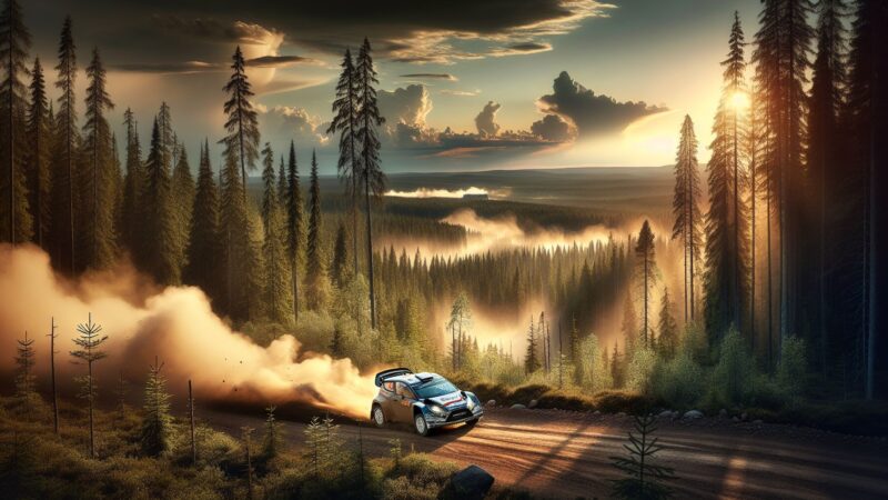 Suomen ralli – legendaarinen koitos suomalaisen luonnon keskellä