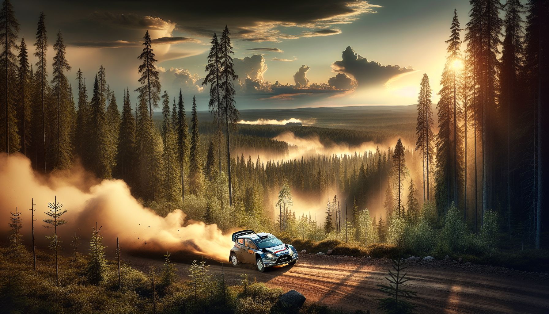 Suomen ralli – legendaarinen koitos suomalaisen luonnon keskellä