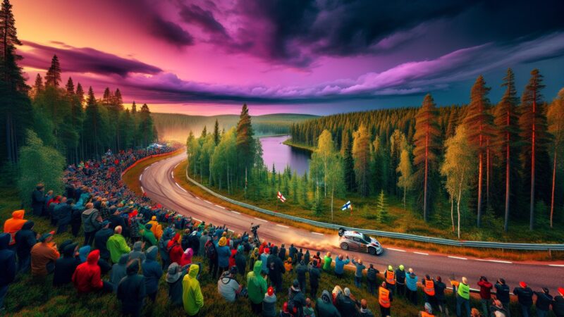 Suomen ralli – Hurmaava kotimaan kisa!