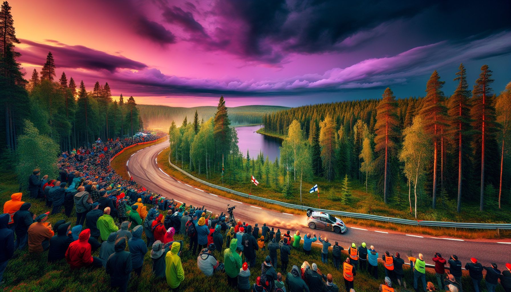 Suomen ralli – Hurmaava kotimaan kisa!