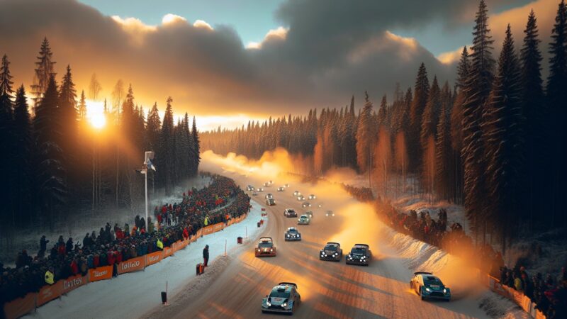 Suomen Ralli – Legendaarinen koitos suomalaisilla hiekkateillä