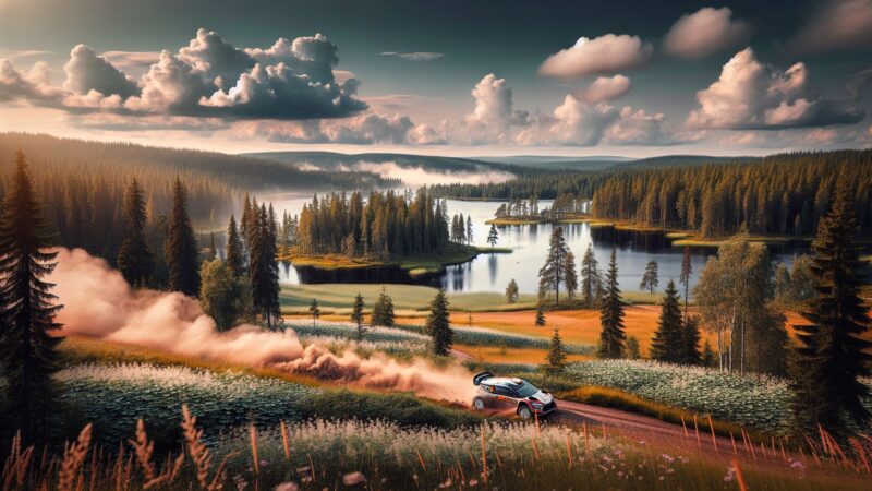 Suomen ralli – Rallin hurmaa keskellä suomalaista luontoa