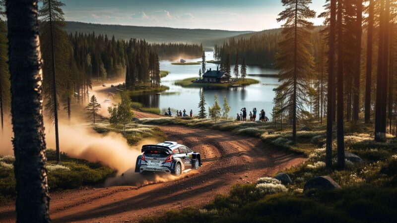 Suomen ralli – legendaarinen koitos suomalaisella maaperällä