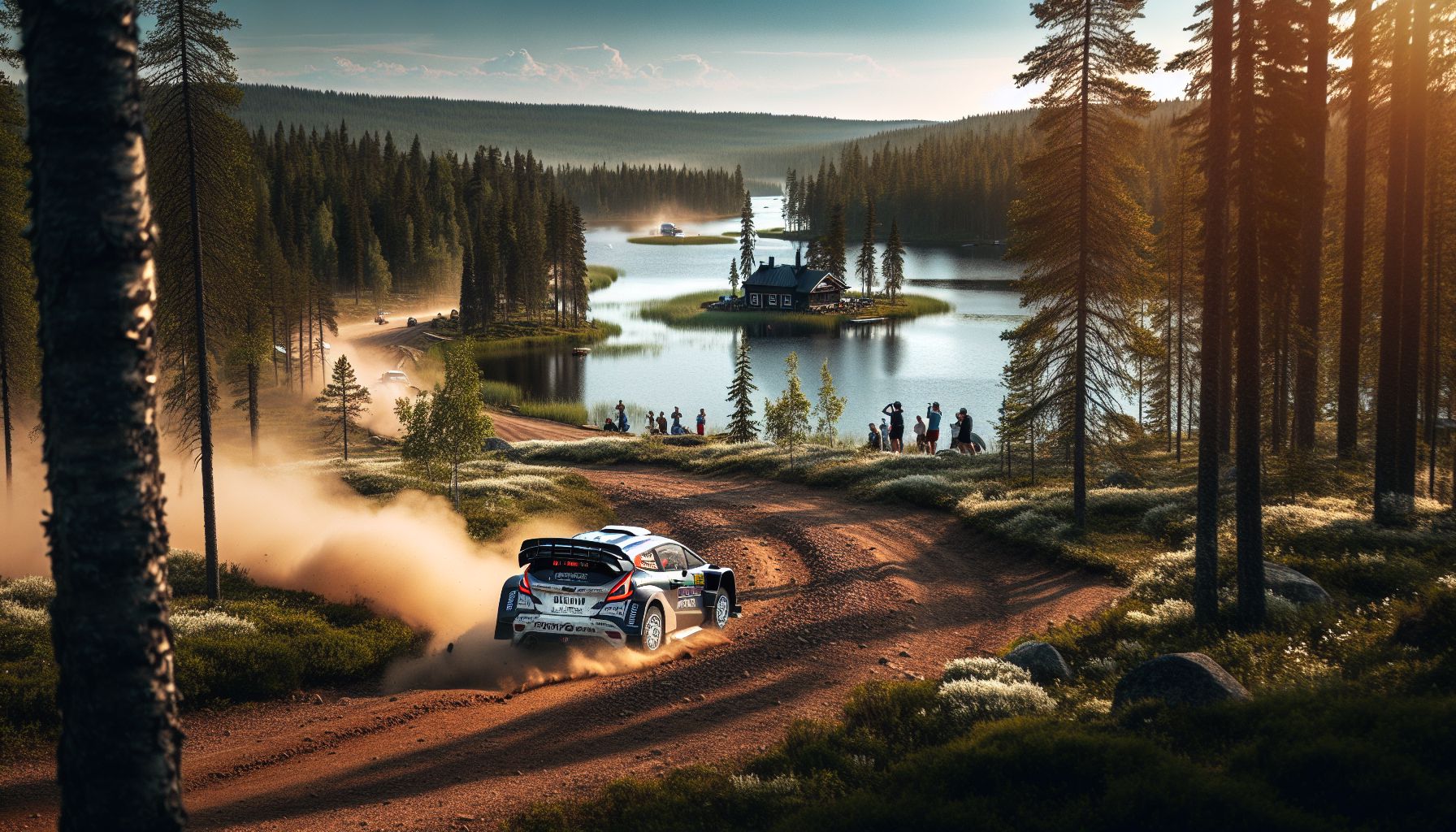 Suomen ralli – legendaarinen koitos suomalaisella maaperällä
