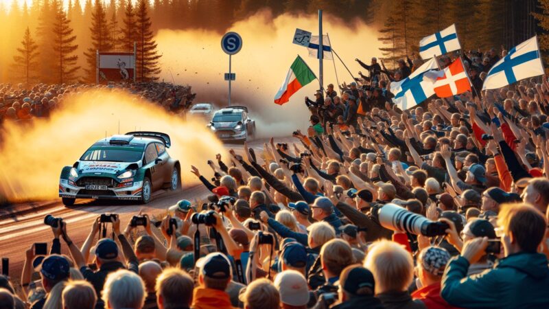 Suomen ralli – Kansainvälinen rallikilpailu, joka vetää puoleensa tuhansia katsojia
