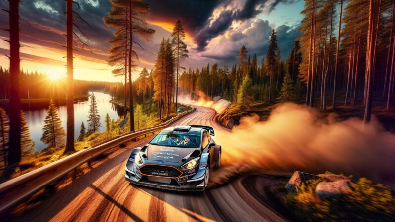 Suomen ralli – Hurja vauhti ja upea luonto yhdistyvät!