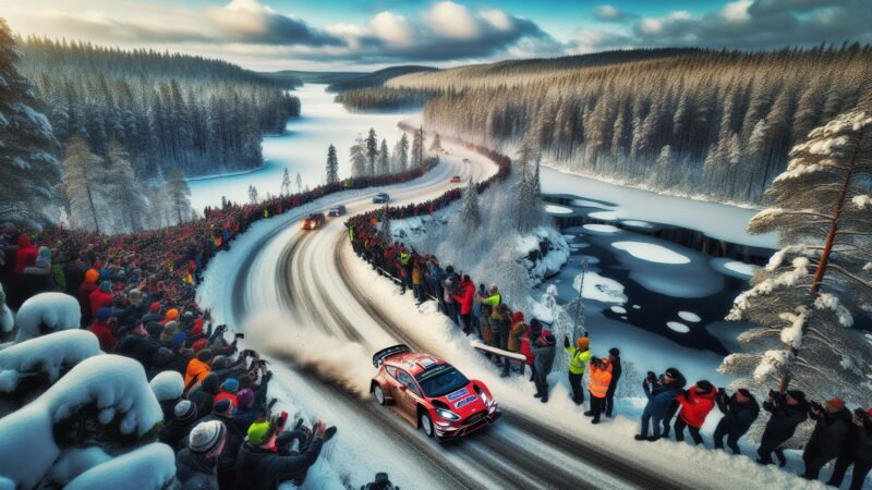 Suomen ralli – Nopeita autoja ja upeita maisemia